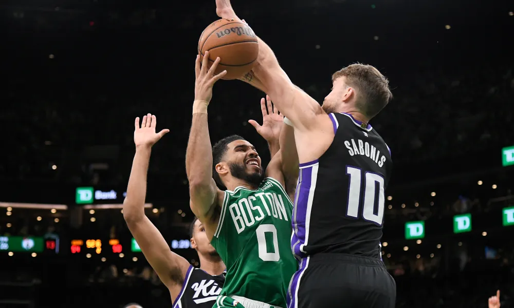 Boston Celtics 101, Sacramento Kings 100