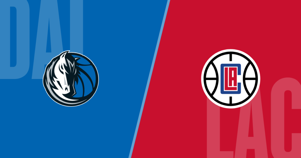 Dallas Mavericks and the Los Angeles Clippers