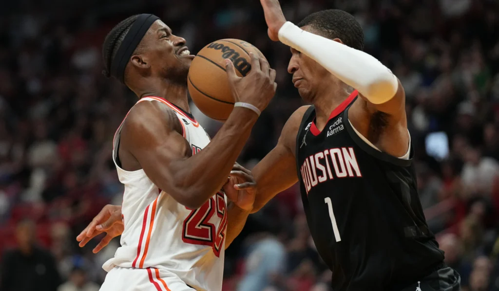 Miami Heat 116, Houston Rockets 104