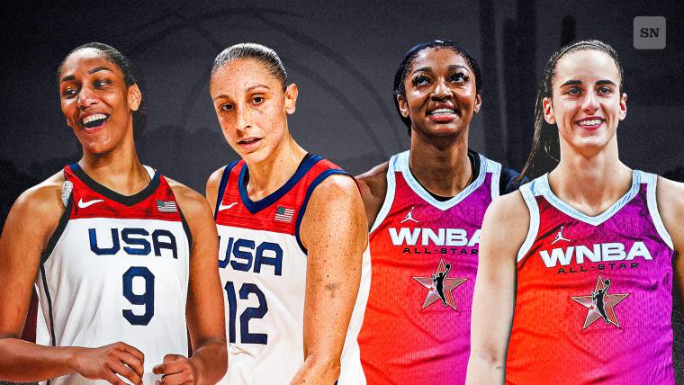 team usa vs team wnba